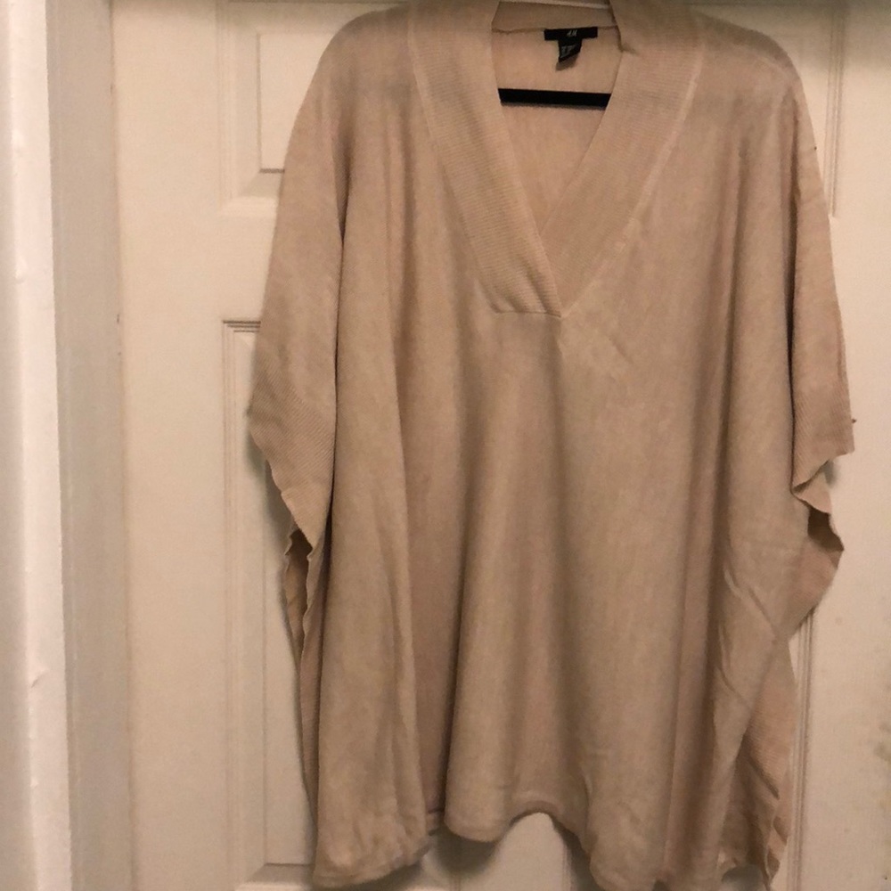 Outrageously Soft One Size Drop Sleeve Sweater